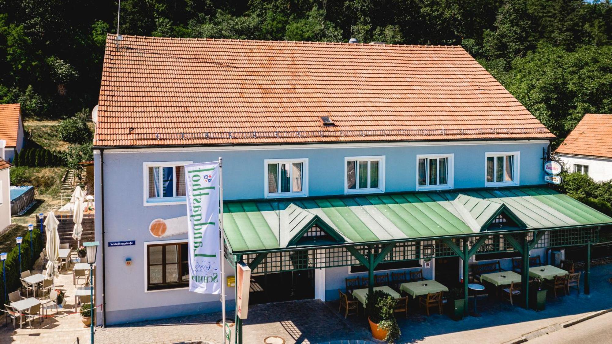 Landgasthof Schmid - Unterkunft & Restaurant Hotel Sitzenberg Buitenkant foto
